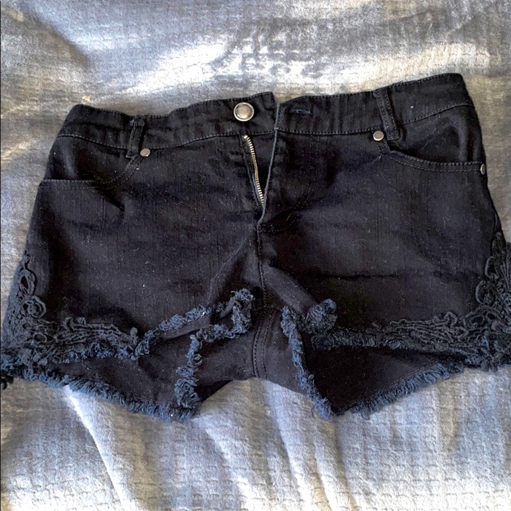 Jean short
